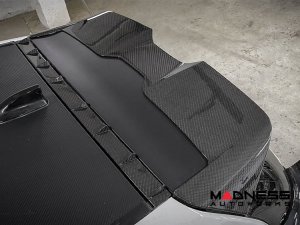 Toyota GR Yaris Roof Spoiler - Carbon Fiber - Aggressive Design Toyota GR Yaris Roof Spoiler - Carbon Fiber - Aggressive Design